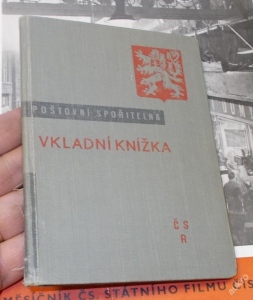 Vkladní knížka Poštovní spořitelna ČSR 1945 - 1948 (685515)